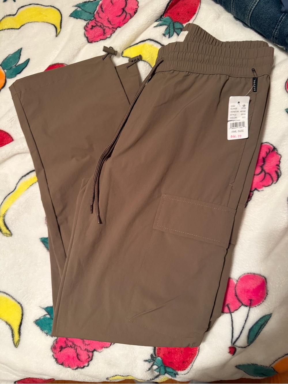 Cargo Jogger Pants - Elastic Waist